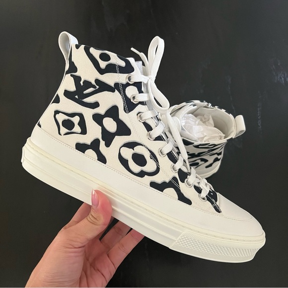 🖤 New🖤 LOUIS VUITTON Stellar Sneaker Boot - Picture 2 of 15